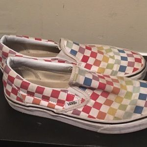 Rainbow vans